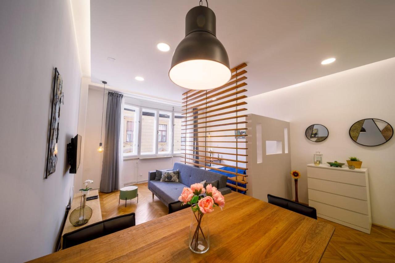 זאגרב Studio Apartman Leon, Gajeva 7 מראה חיצוני תמונה