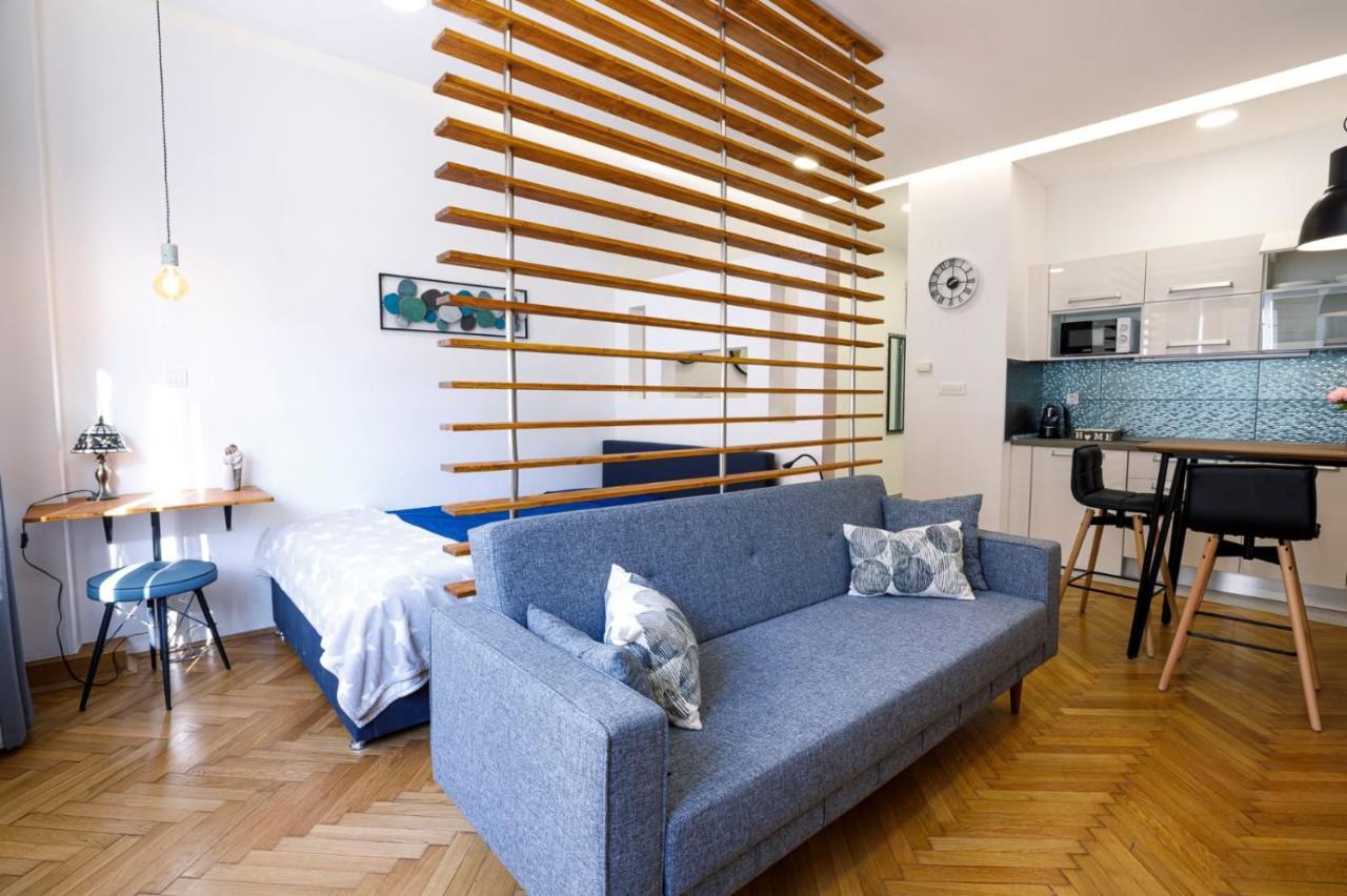 זאגרב Studio Apartman Leon, Gajeva 7 מראה חיצוני תמונה