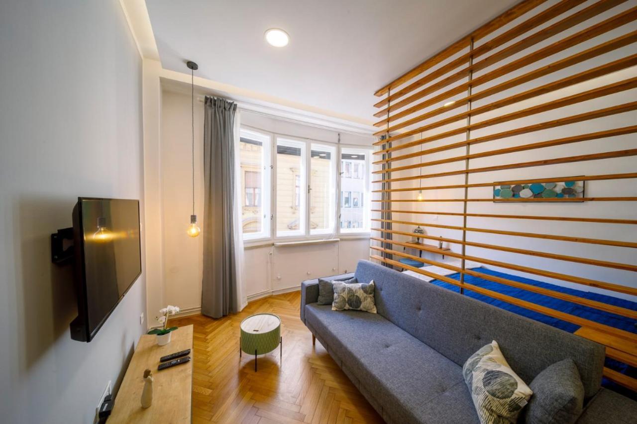 זאגרב Studio Apartman Leon, Gajeva 7 מראה חיצוני תמונה