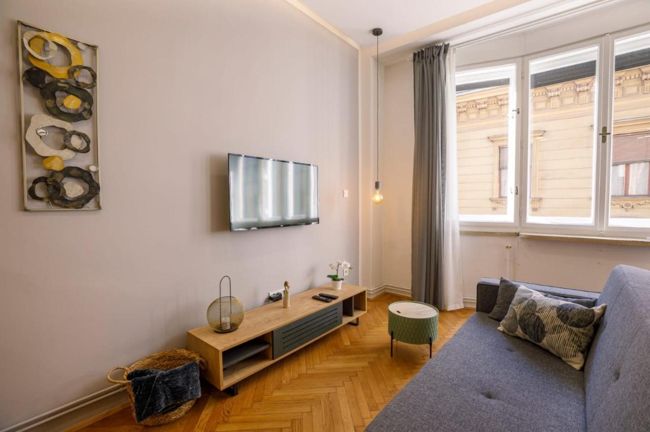 זאגרב Studio Apartman Leon, Gajeva 7 מראה חיצוני תמונה
