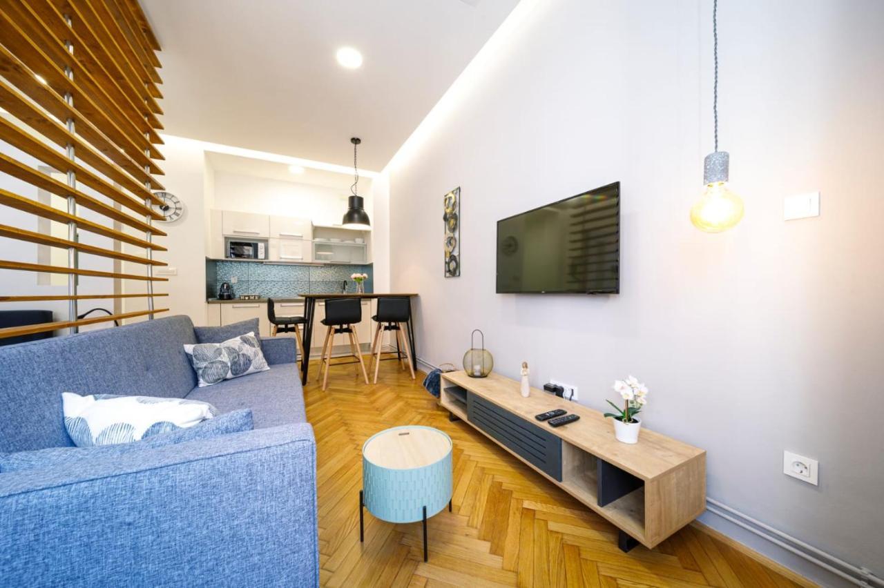 זאגרב Studio Apartman Leon, Gajeva 7 מראה חיצוני תמונה